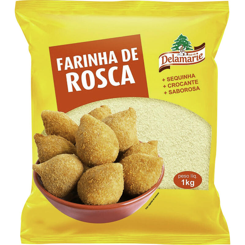 Farinha de Rosca Delamarie 1kg