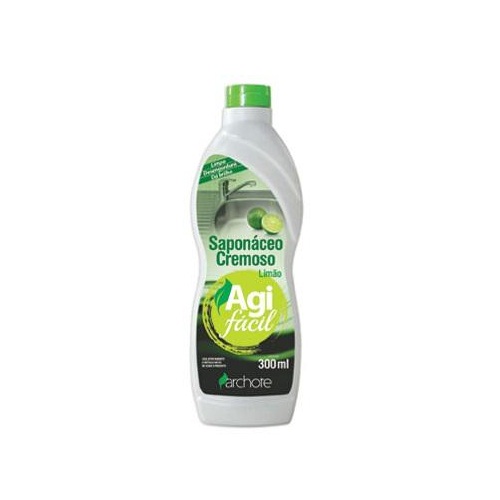 Saponaceo Cremoso Agifacil Limão 300ml