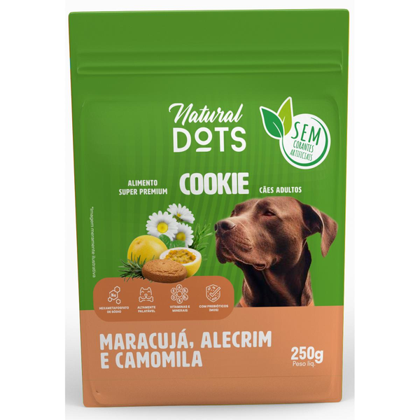 Cookies para Cães Natural Dots 250g