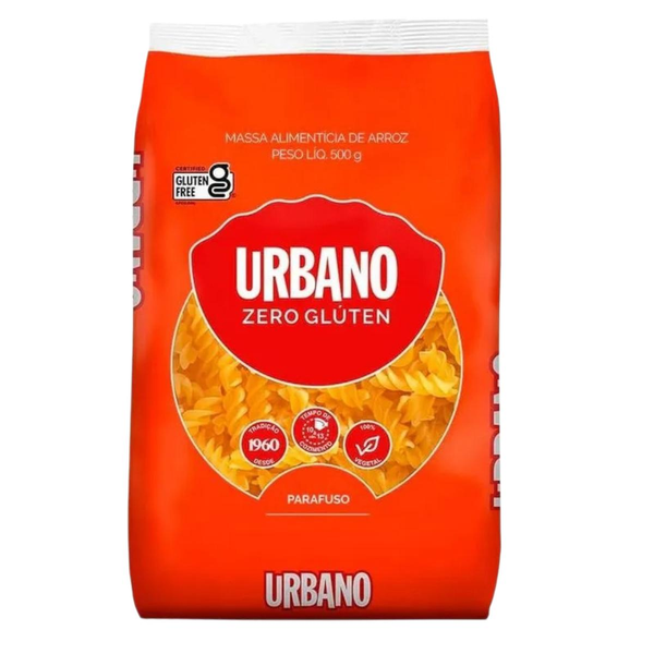 Macarrão de Arroz Urbano com Ovos sem Glúten 500g