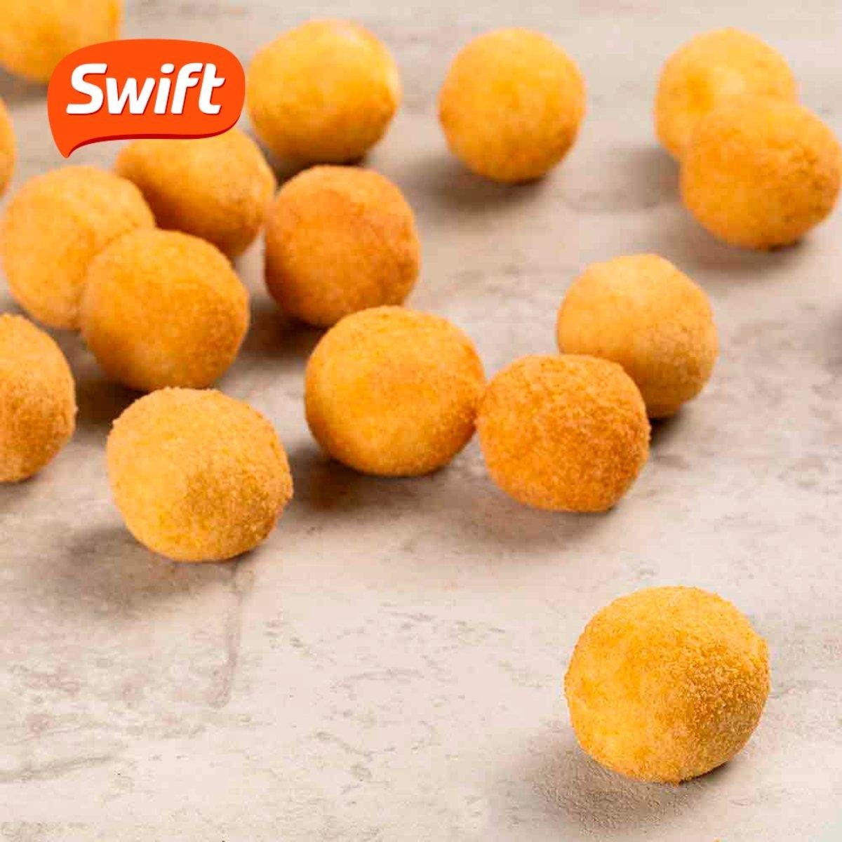 Bolinhas de Queijo Pré Frita Swift 300g