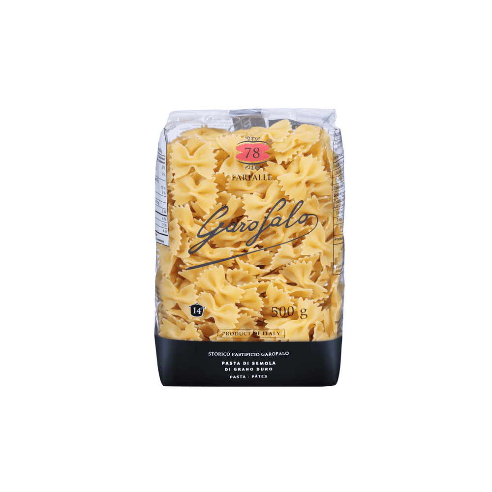 Macarrão Italiano Garofalo Farfalle 500g
