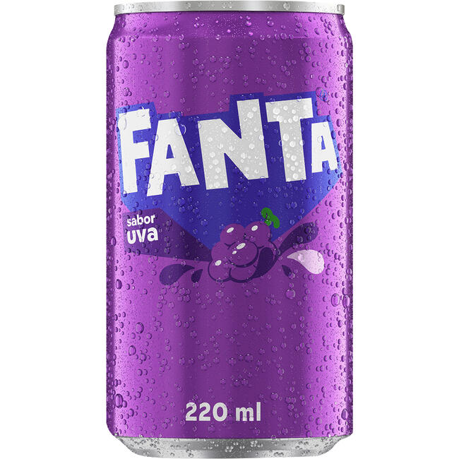 Refrigerante Fanta Uva 220ml