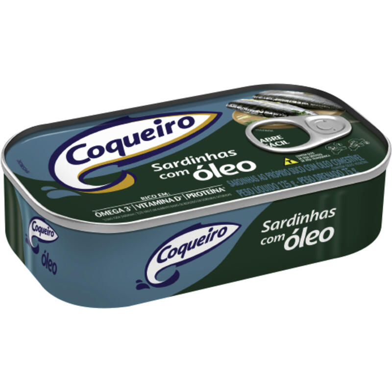 Sardinha Coqueiro com Óleo 125g