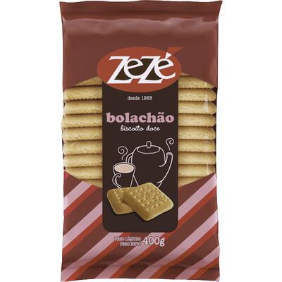 Biscoito Zezé Bolachão Doce 400g