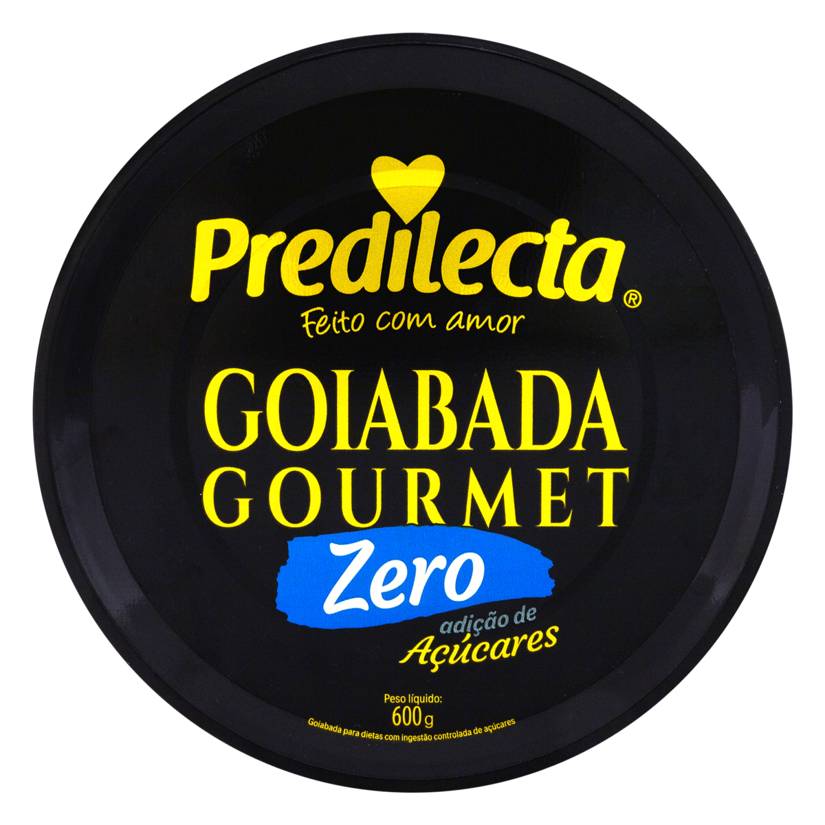 Goiabada Predilecta Gourmet Lata 600g
