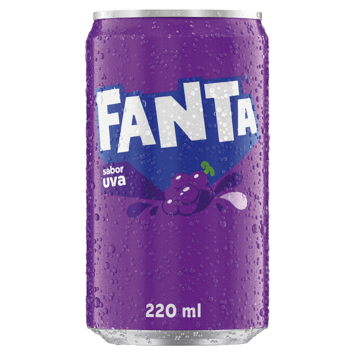 Refrigerante Uva Fanta Lata 220ml