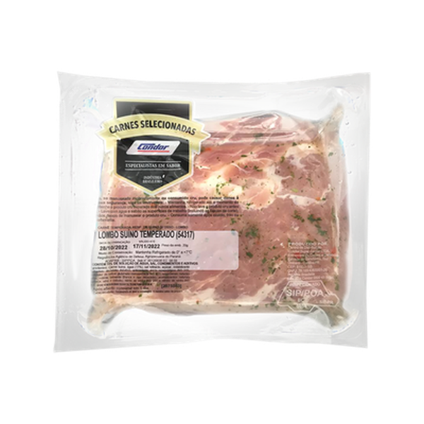 Cortes Suínos Lombo - Temperado Kg