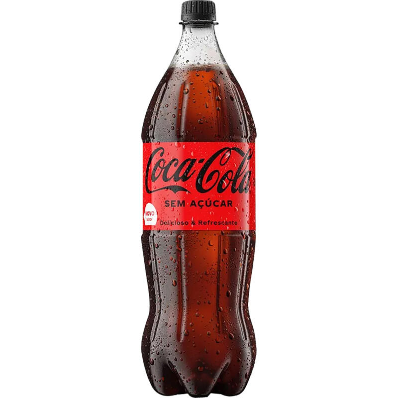 Refrigerante Coca-Cola Sem açúcar 1,5L
