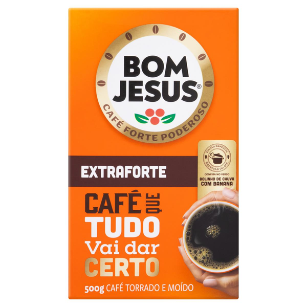 Café Bom Jesus 500g - Extraforte - A Vácuo