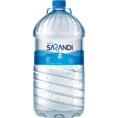 Água mineral Sarandi 5L