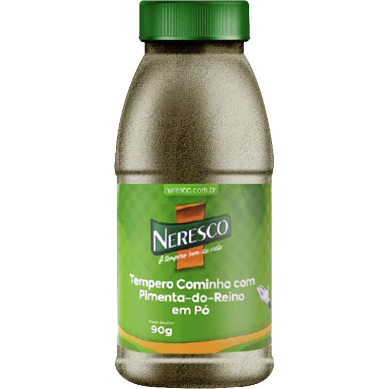 Cominho com Pimenta Pó Neresco 90g