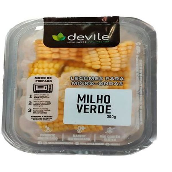 MILHO VERDE DEVILE MICRO 300G