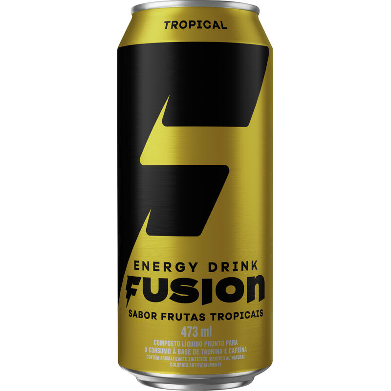 Energético Fusion Tropical 473ml