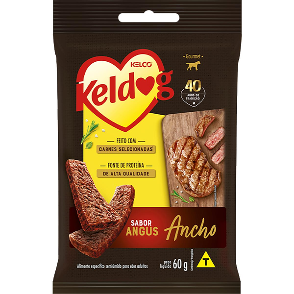 Bifinho Keldog 60g - Angus - Ancho