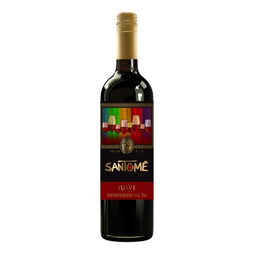 Vinho Tinto Nacional Suave Santomé 750ml