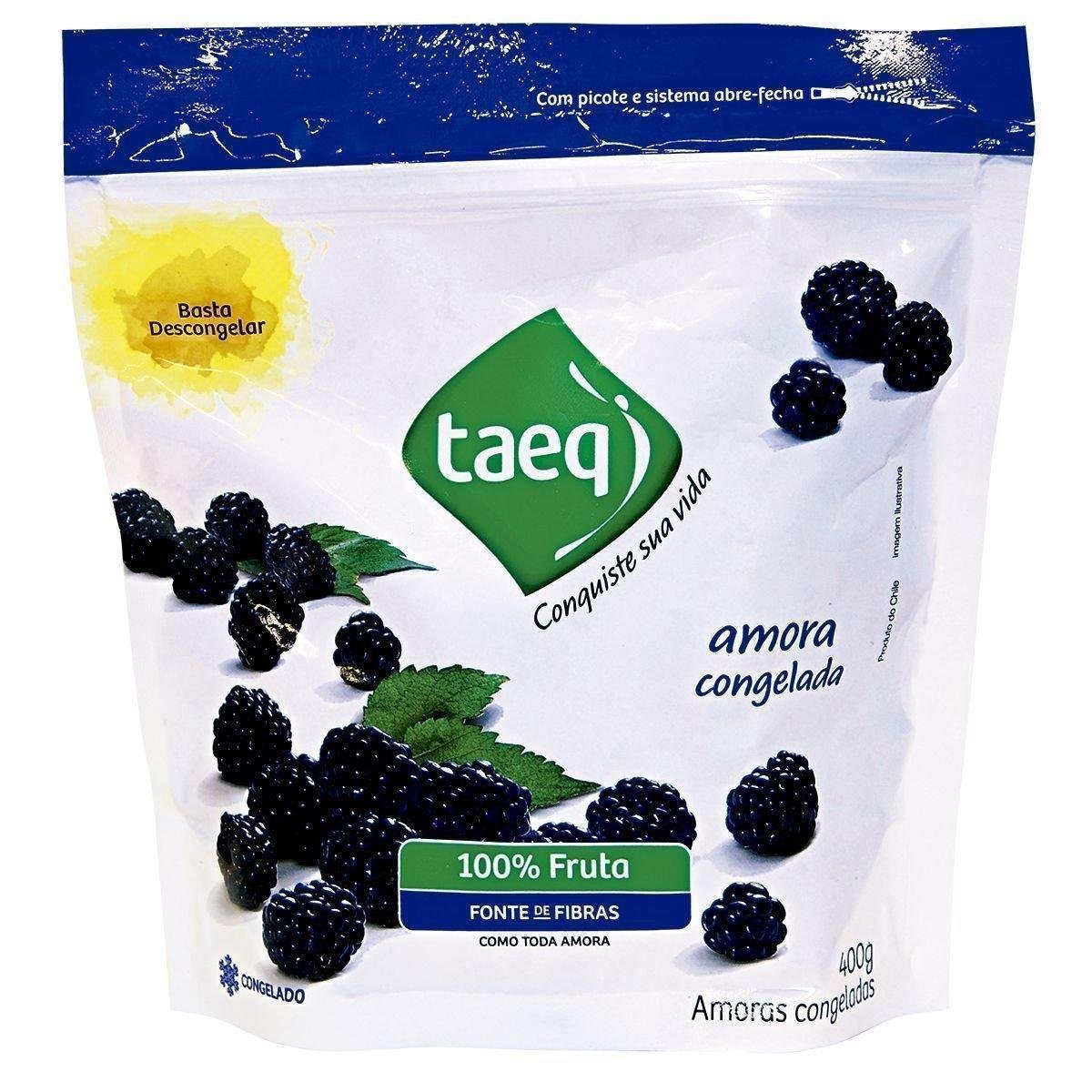 Amora Congelada Taeq 400g