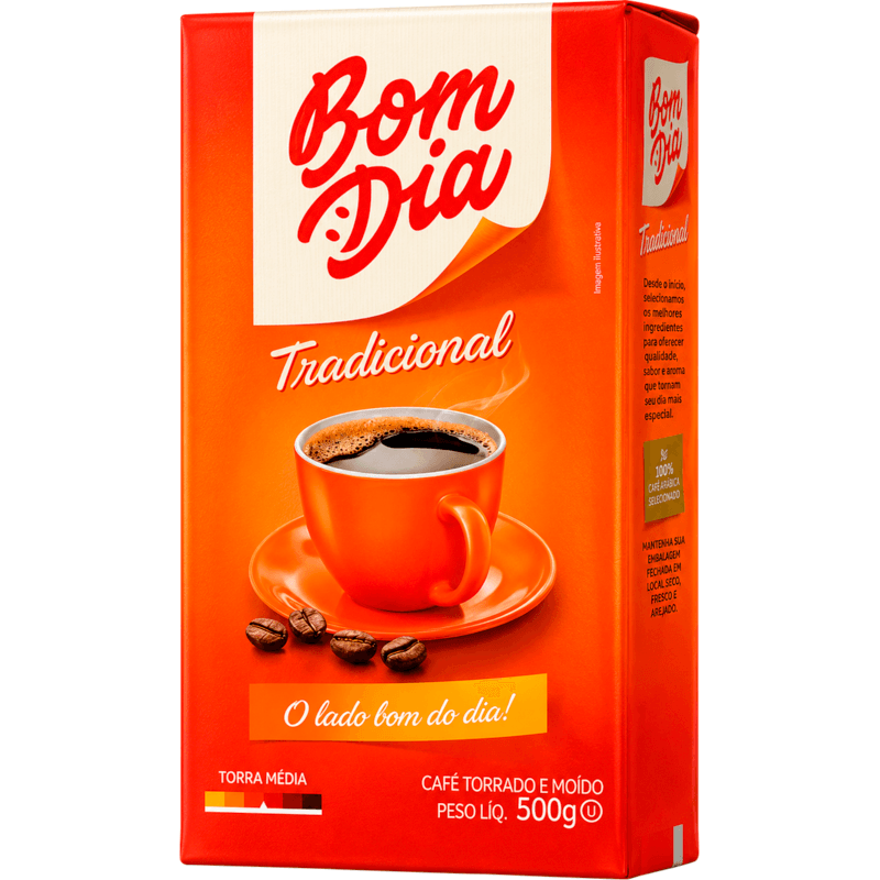 Café a Vácuo Bom Dia Tradicional 500g