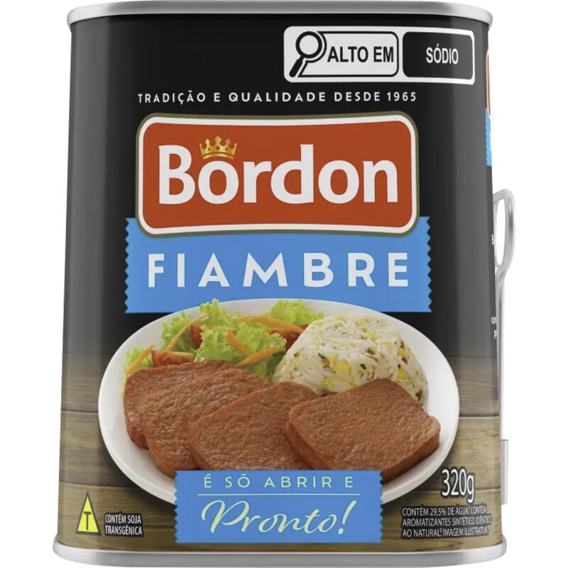 Fiambre Bovino Bordon 320g