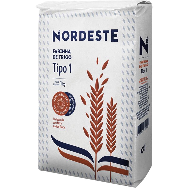 Farinha de Trigo NORDESTE 1kg