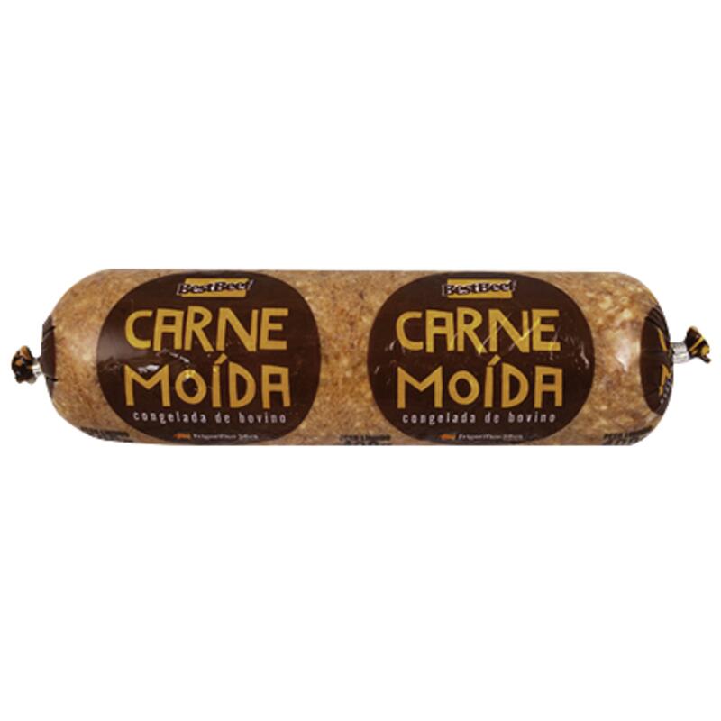 Carne Bovina Moída Best Beef Congelada Tubete 400g