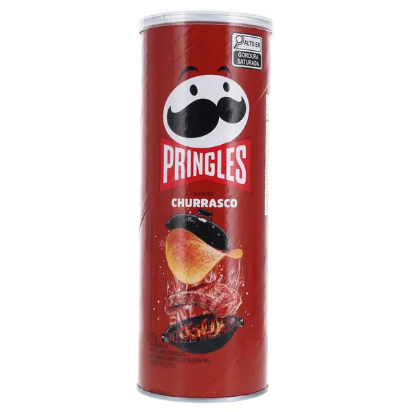 Batata Pringles 109g - Churrasco