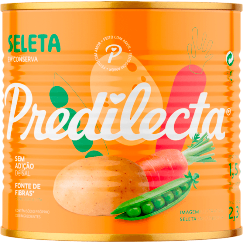 Seleta de Legumes Predilecta 1,5kg