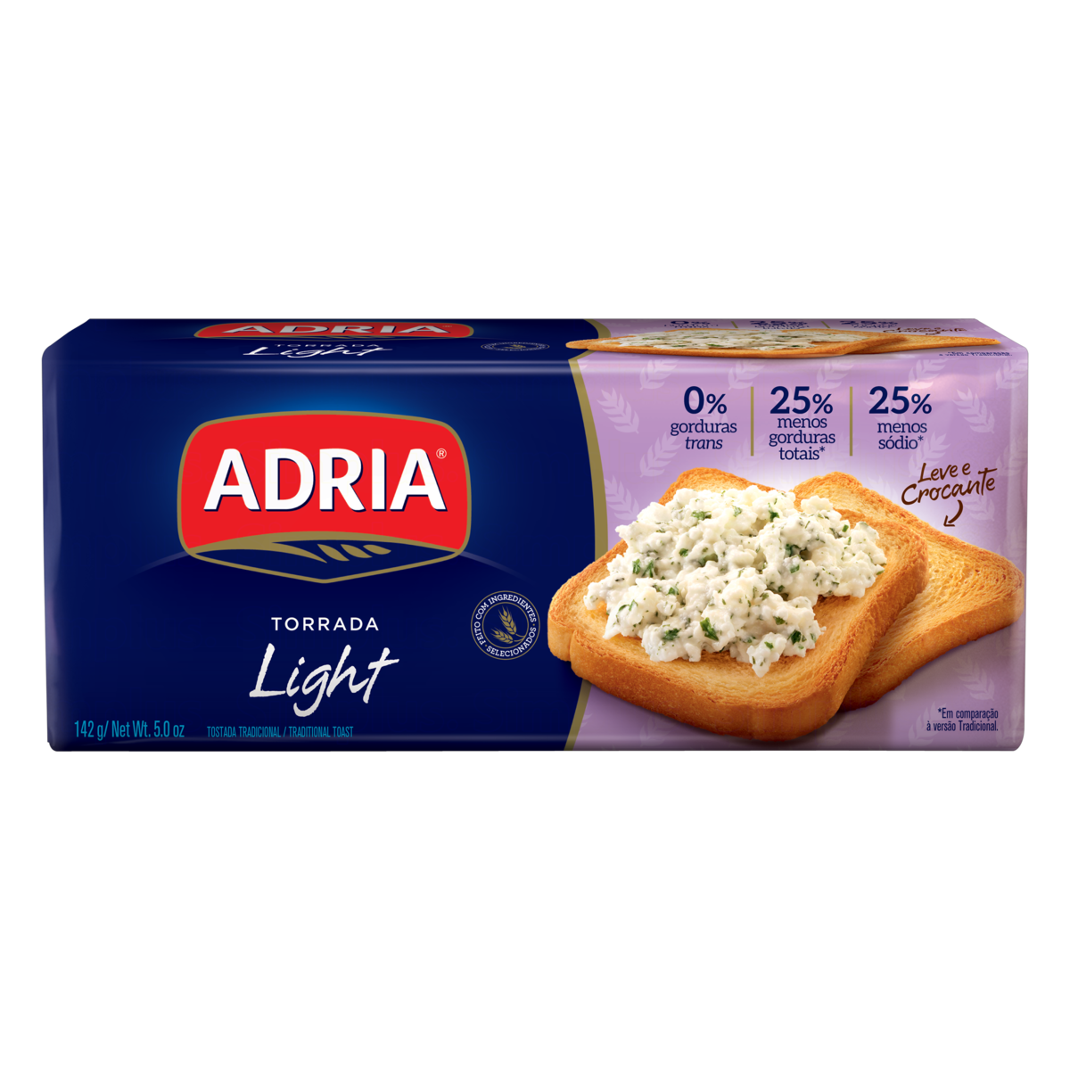 Torrada Light Adria 142g