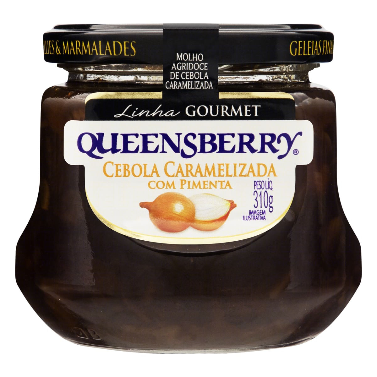 Cebola Caramelizada QUEENSBERRY 310g