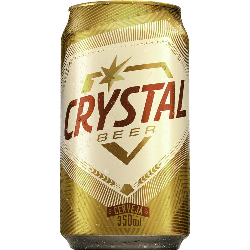Cerveja Crystal 350ml