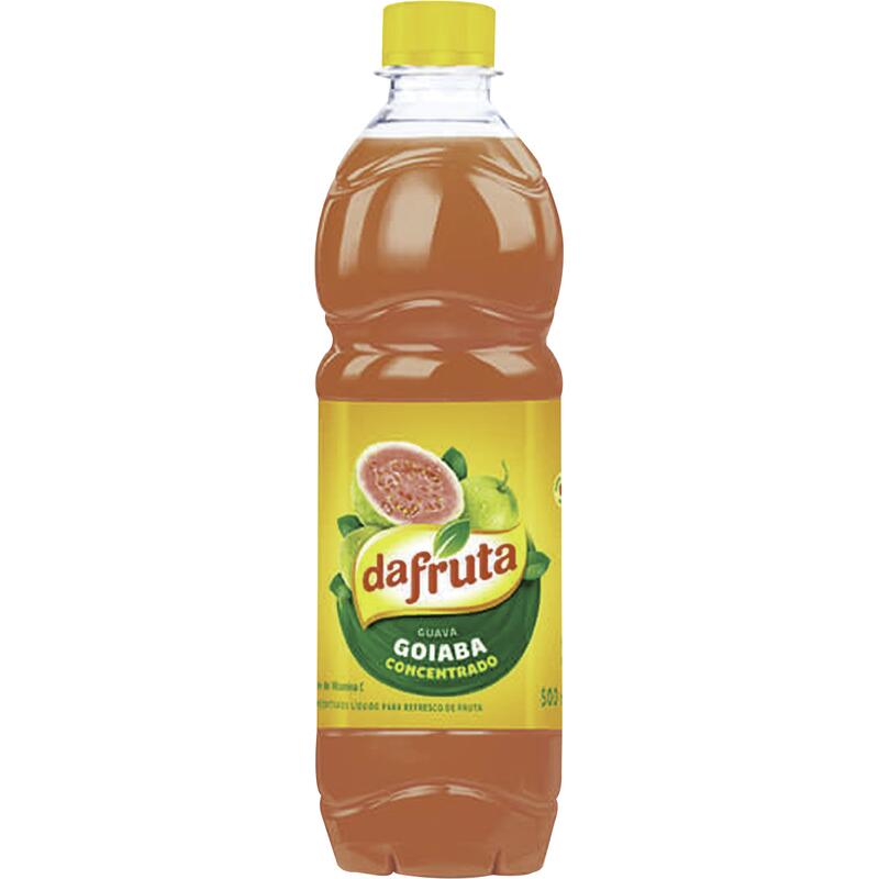 Suco Concentrado Dafruta Goiaba 500ml