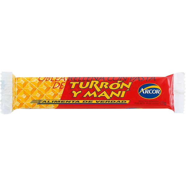 Torrone Arcor 25g