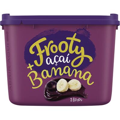 Açaí Frooty Banana 2L