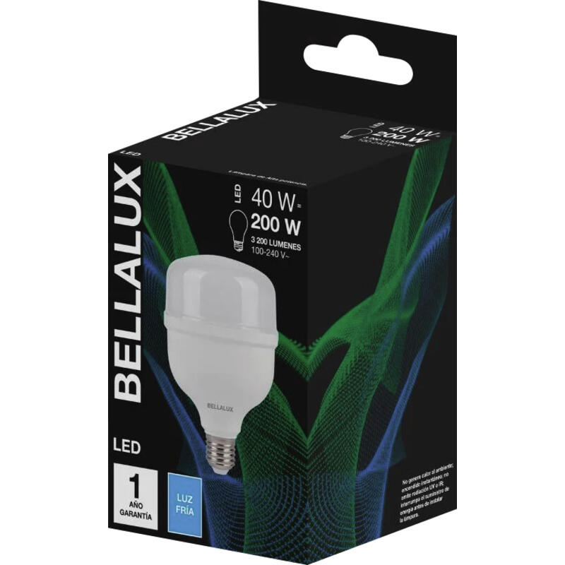 Lâmpada Led Bellalux 40W Bivolt un