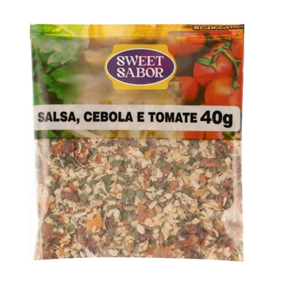 Tempero Sweet 40g - Cebola/ Salsa/ Tomate
