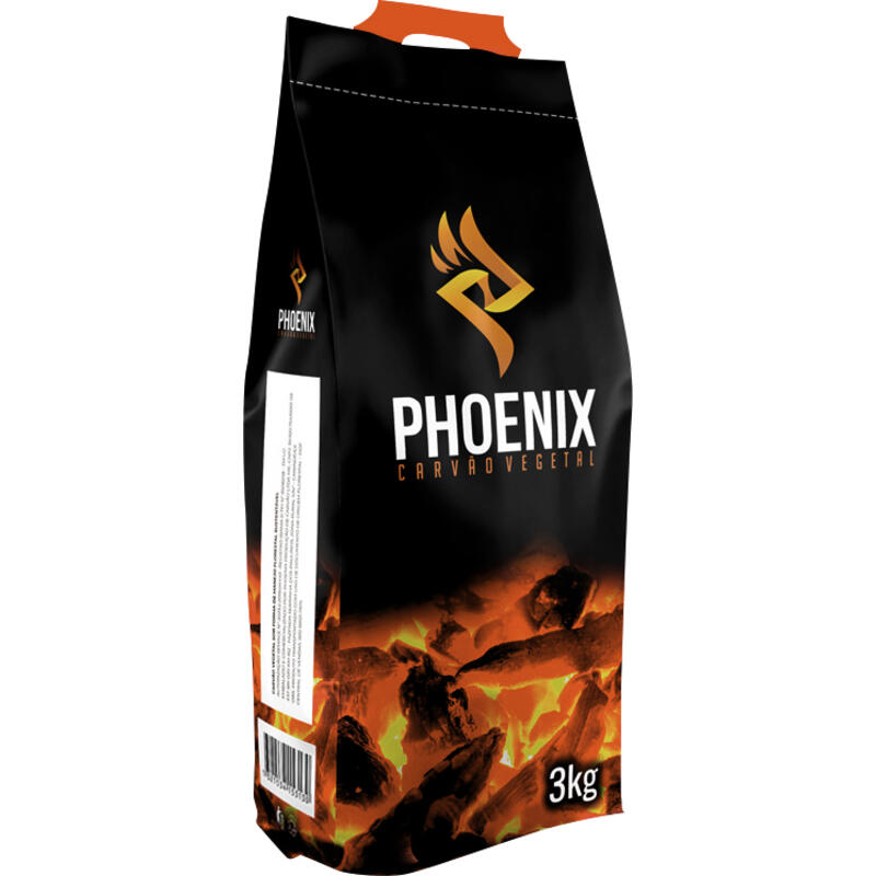 Carvão Vegetal Phoenix 3kg