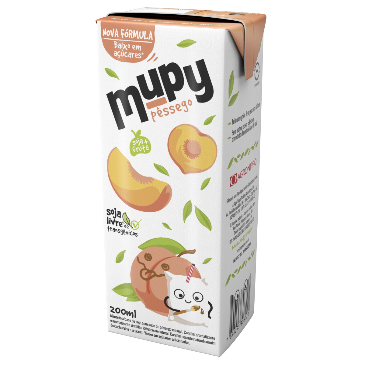 Suco Mupy Pêssego 200ML