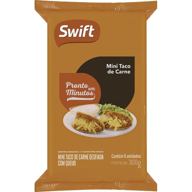 Mini Taco de Carne Swift 300g