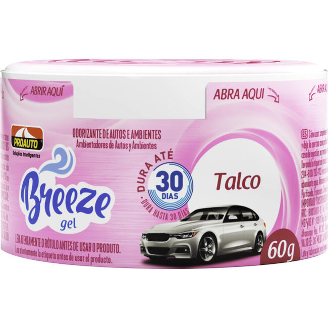 Odorizante em Gel Proauto Talco 60g