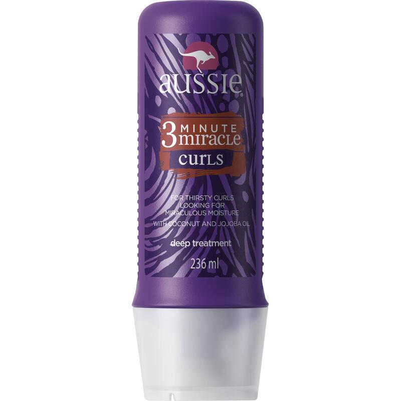 Creme para Tratamento Aussie Miracle Curls 236ml