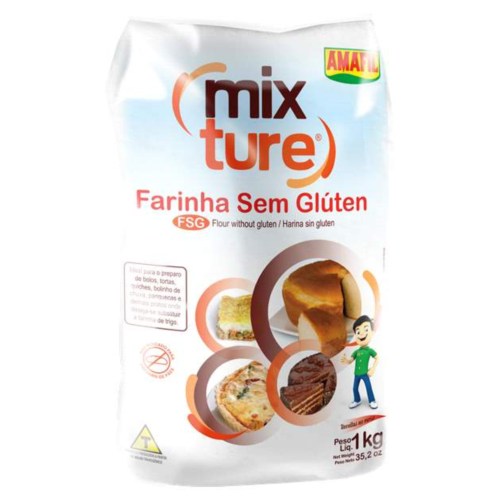 Farinha MixTure Sem Glúten 1kg