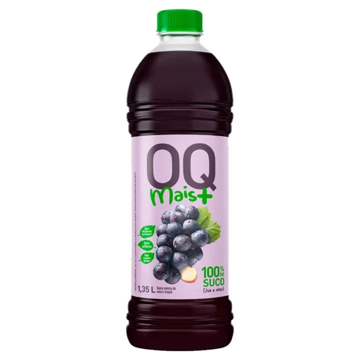 Suco de Uva e Maçã OQ PET 1,35 L