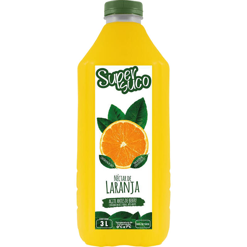 Suco de Laranja Super Suco 3L
