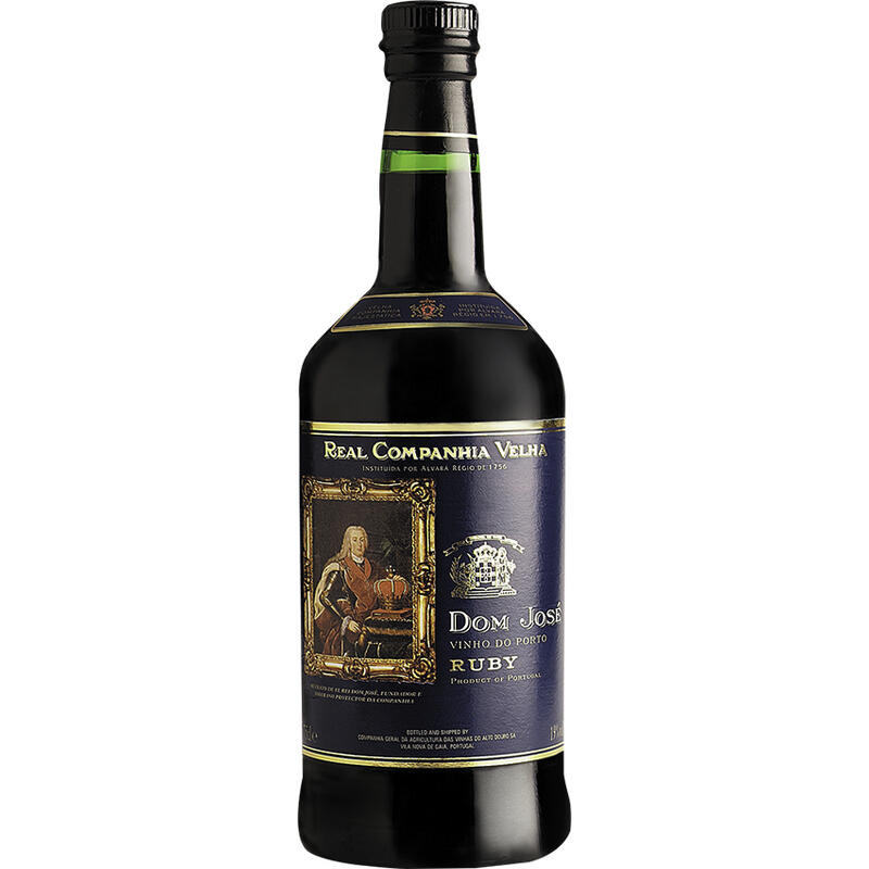 Vinho Português Porto Dom José Ruby Tinto 750ml