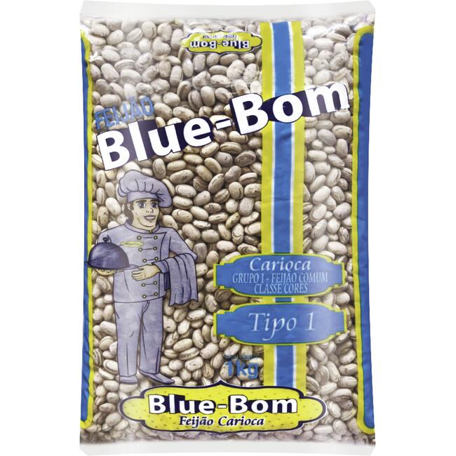 Feijão Carioca Blue-Bom Tipo 1 1kg