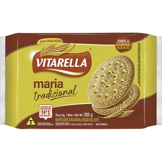 Biscoito Maria Vitarella Tradicional 350g
