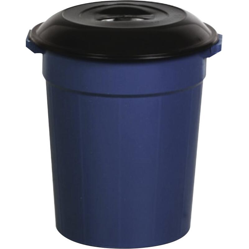 Cesto Plasnew Com tampa - 53L Ref. 520 un
