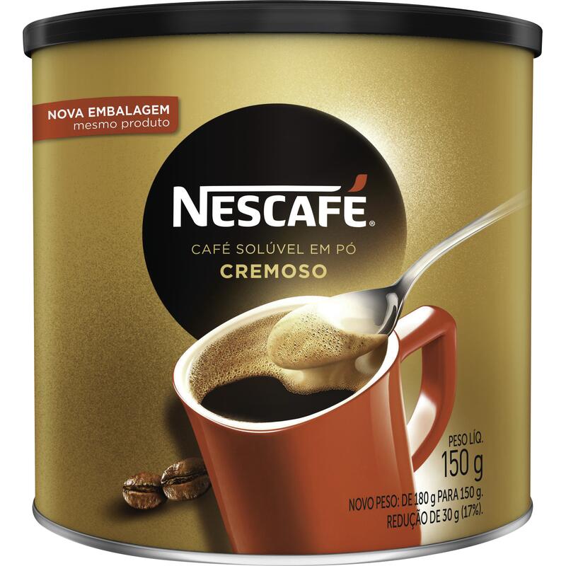 Café Solúvel Nescafé Cremoso 150g