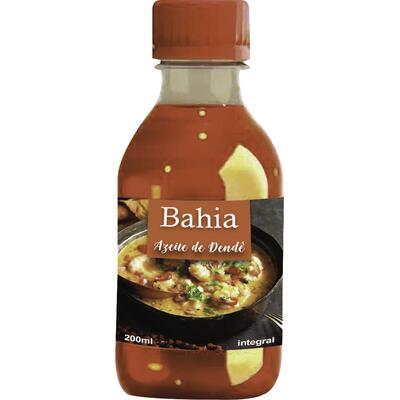 Azeite de Dendê Bahia 200ml