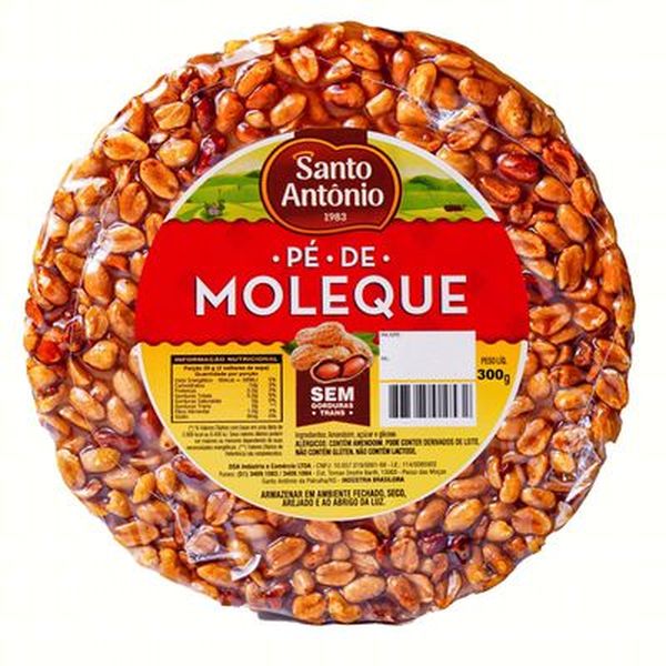 Pé de Moleque Santo Antônio 300g